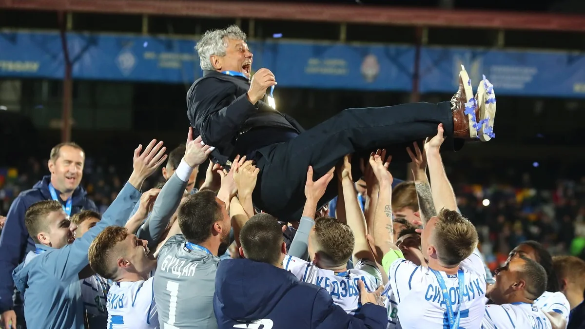 Мирча Луческу / Facebook Динамо