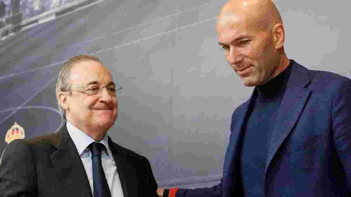 Перес не збирається звільняти Зідана – революцію може спровокувати лише сам головний тренер Реала