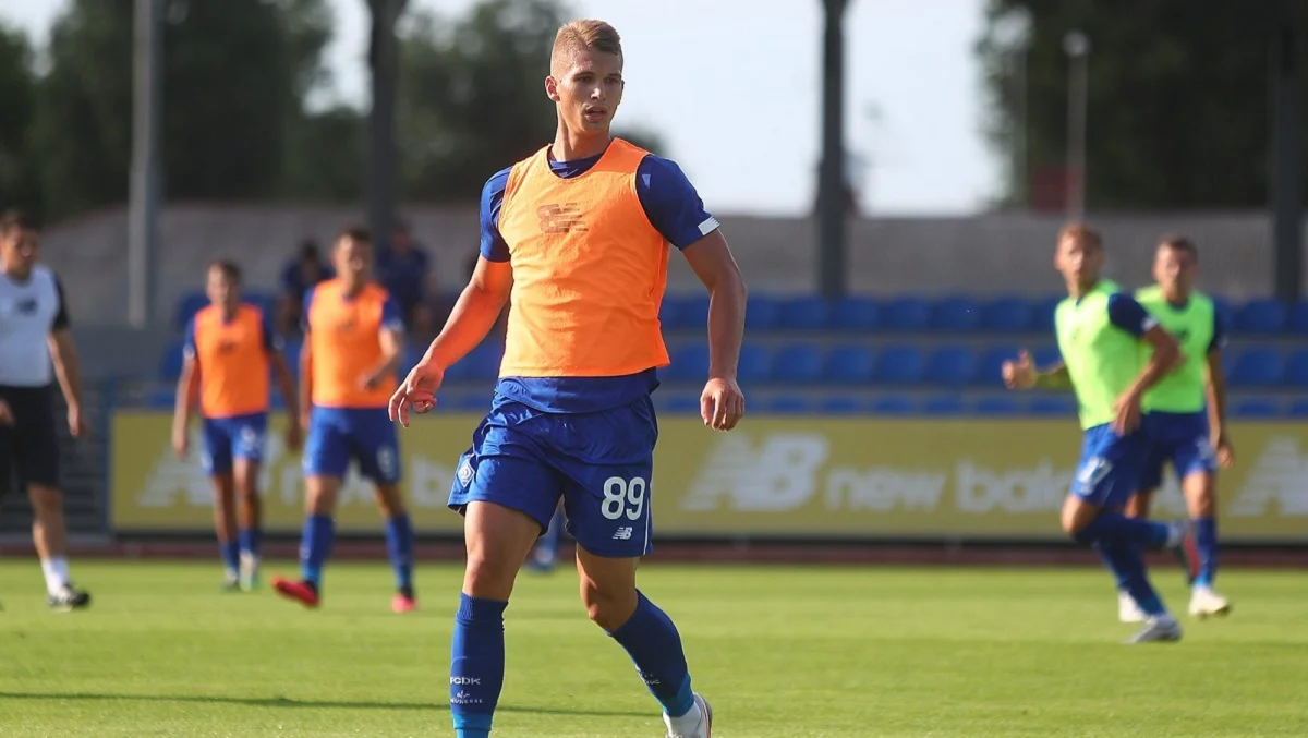 Владислав Супряга / ФК Динамо