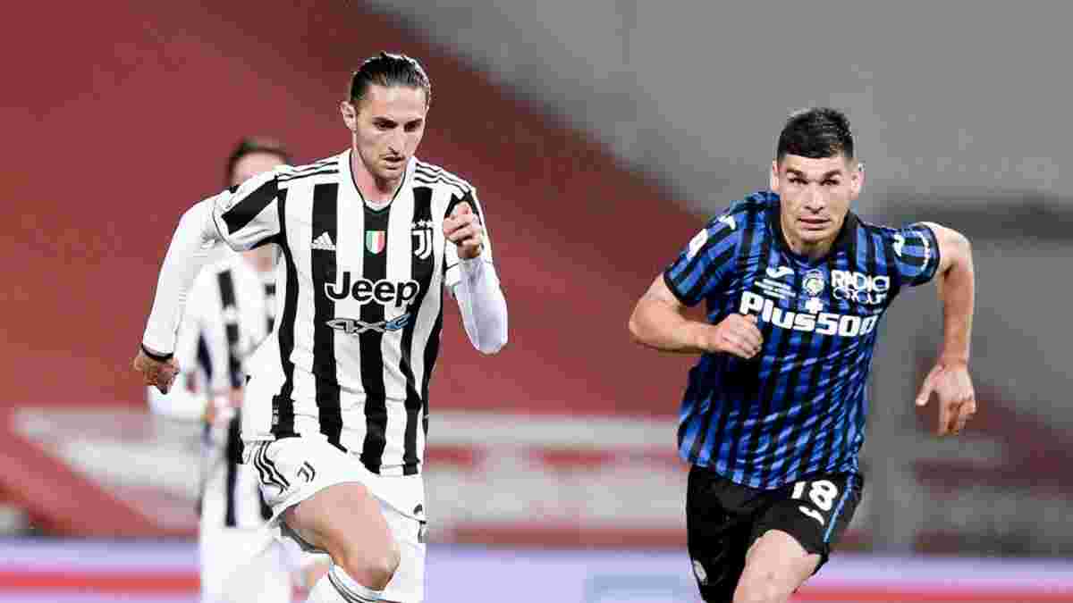 Маліновський забив гарматний гол – відеоогляд фіналу Кубка Італії Аталанта – Ювентус – 1:2