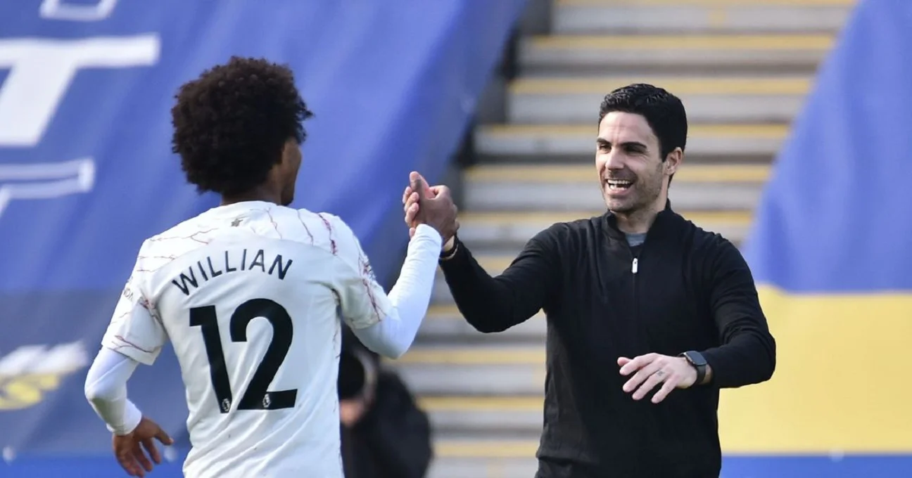 Вілліан та Артета / Reuters