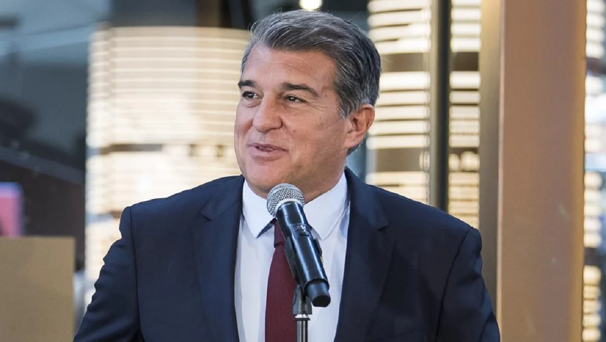 Жоан Лапорта / Pere Puntí