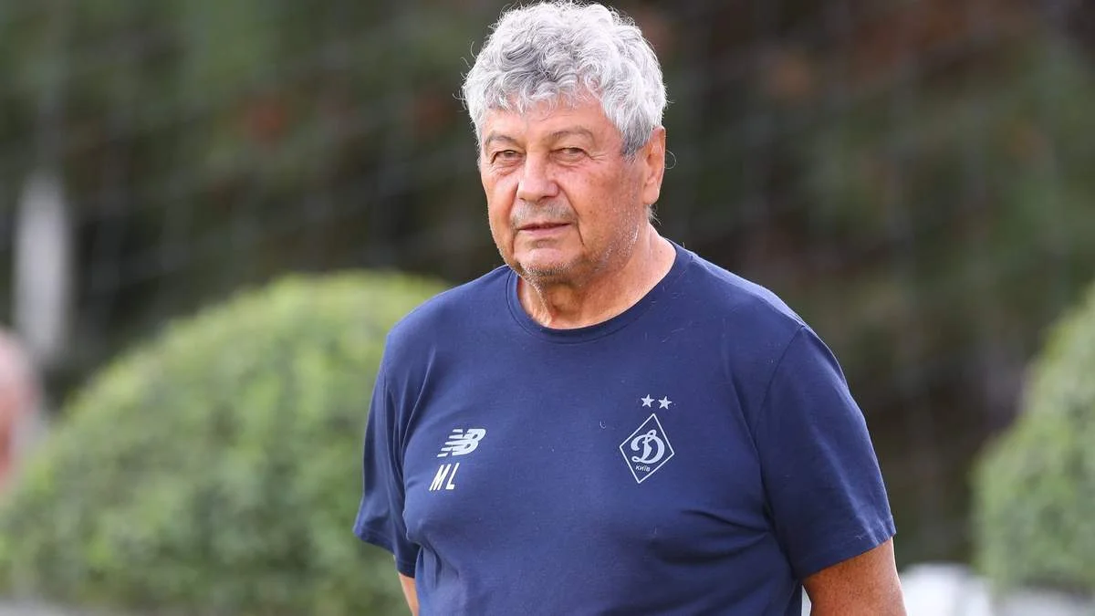 Мірча Луческу / Facebook Динамо