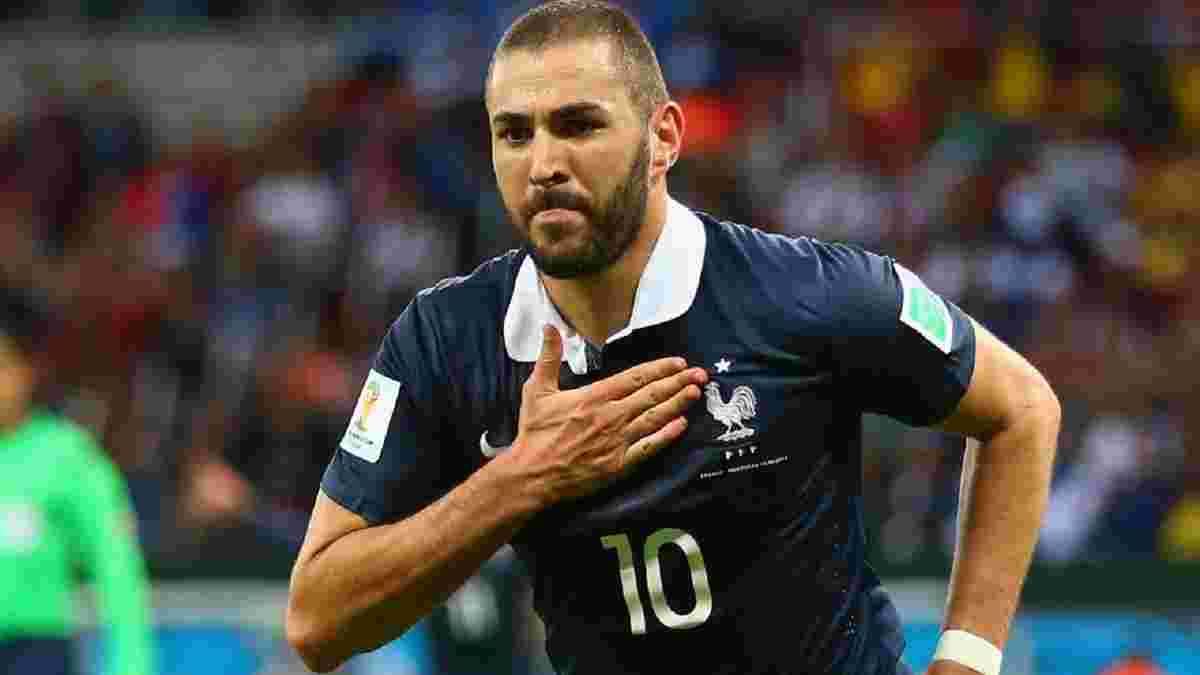Бензема эмоционально прокомментировал возвращение в сборную Франции после 6 лет паузы