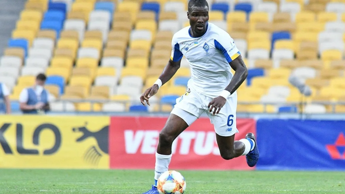 Мохаммед Кадірі / фото: ФК Динамо