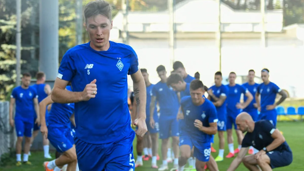 Сергей Сидорчук / фото: ФК Динамо Киев