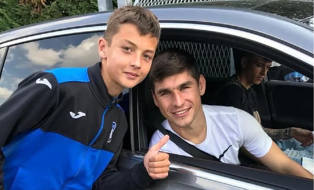 Владислав Руснак із Русланом Маліновським / Фото із сімейного архіву