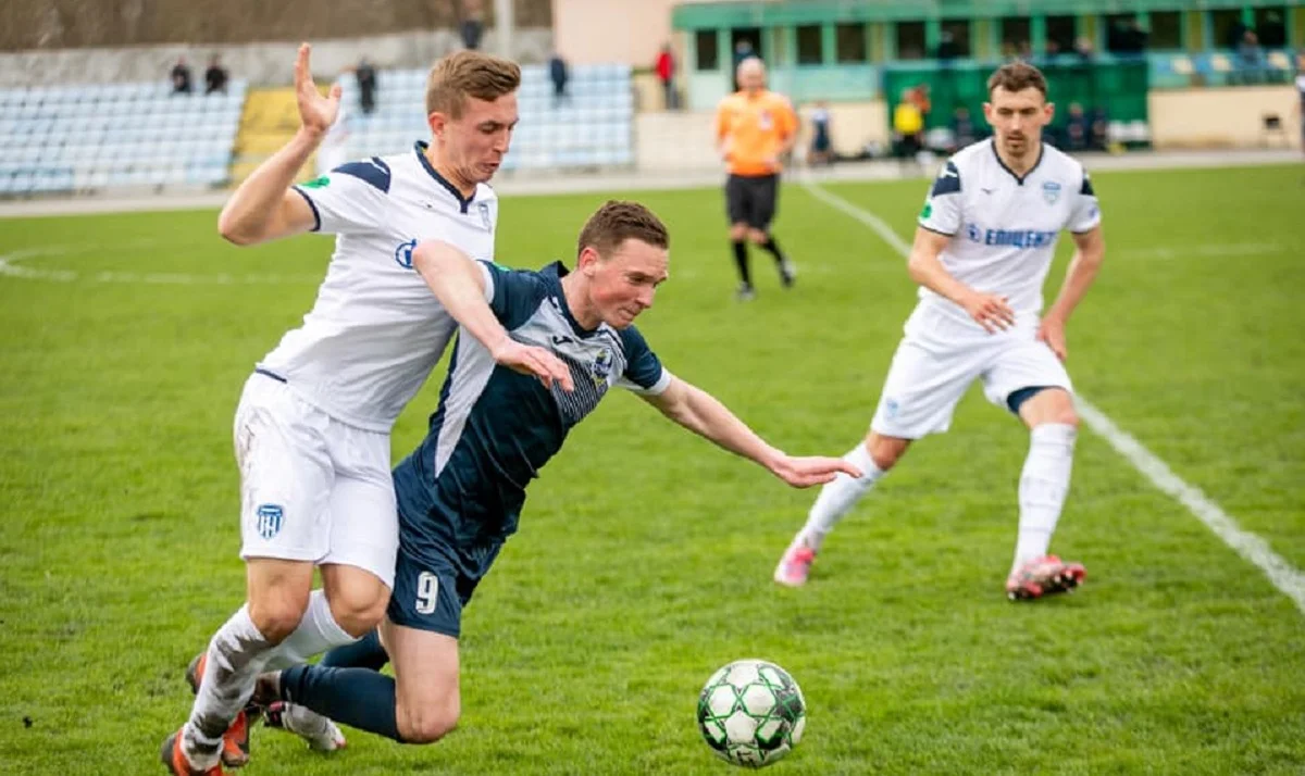 Подолье и Эпицентр голов не забивали / ФК Эпицентр Дунаевцы