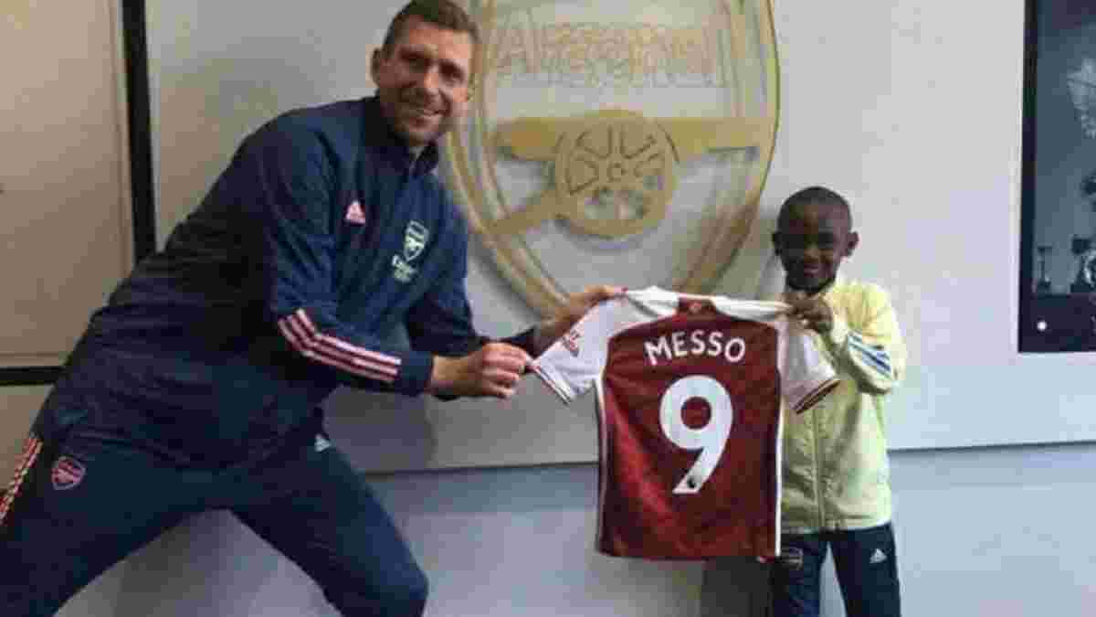 Арсенал підписав 10-річного Лео Мессо