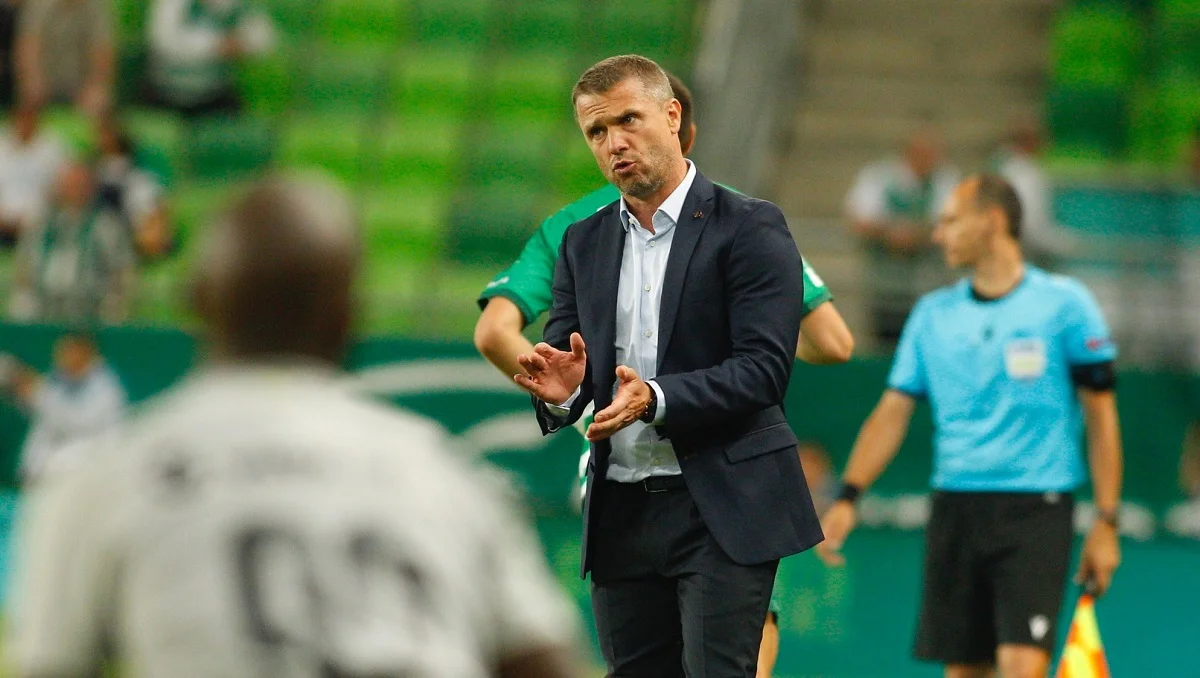 Сергей Ребров решил уйти с должности главного тренера Ференцвароша / Getty Images