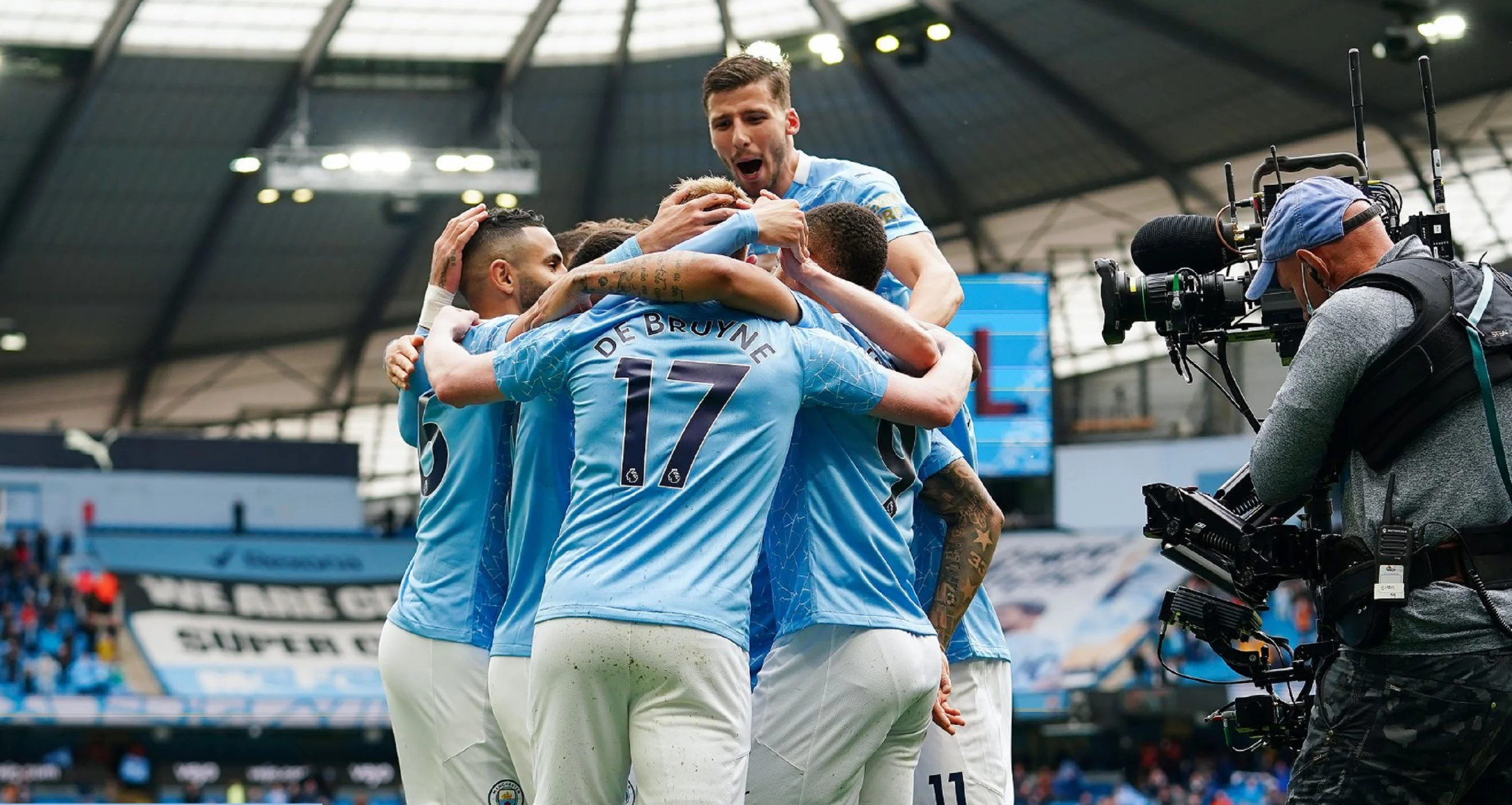 Манчестер Сити – Эвертон – видео голов и обзор матча / Фото Манчестер Сити