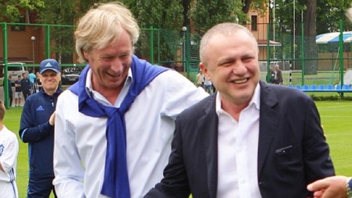 Олексій Михайличенко та Ігор Суркіс / ФК Динамо