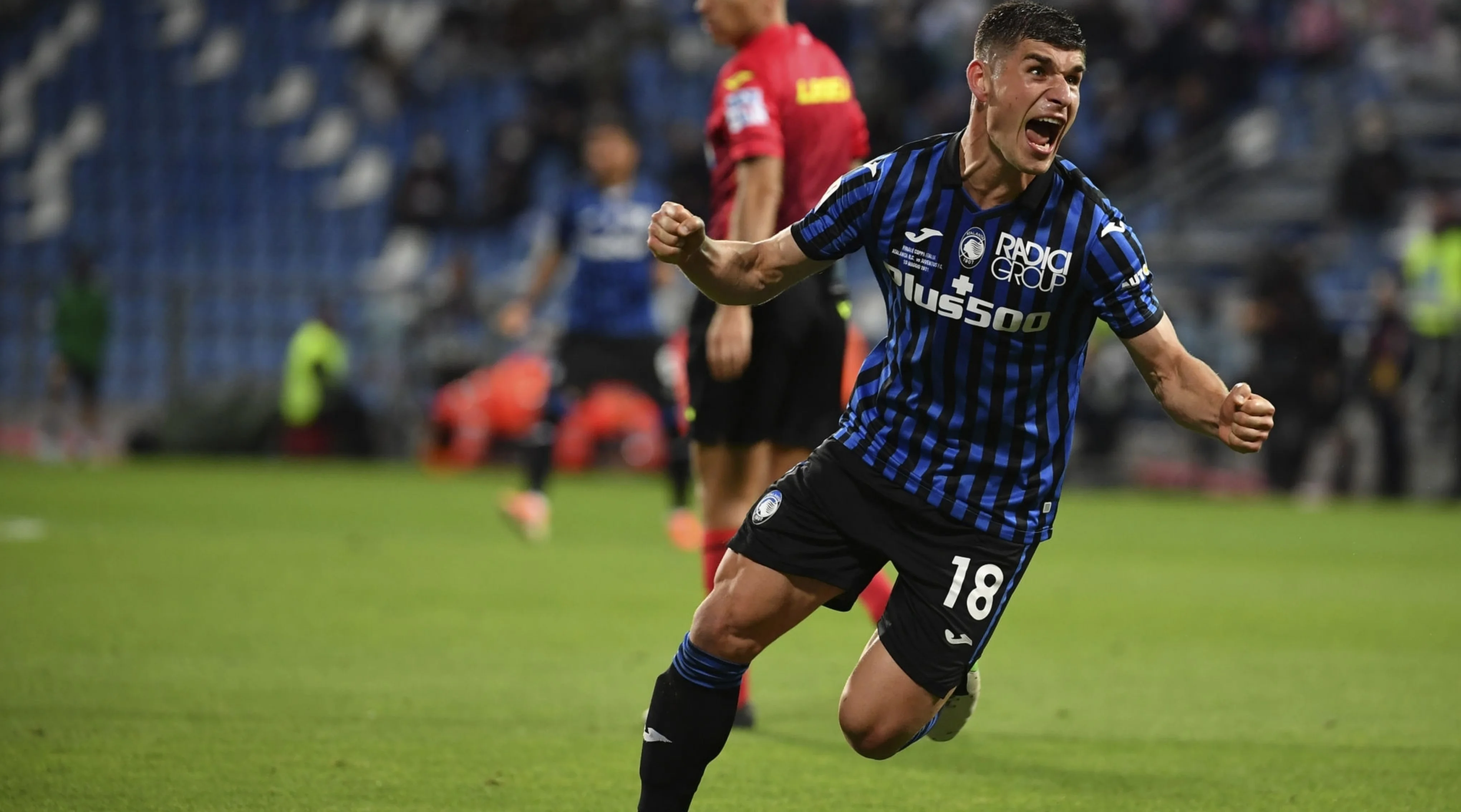 Руслан Маліновський / Atalanta