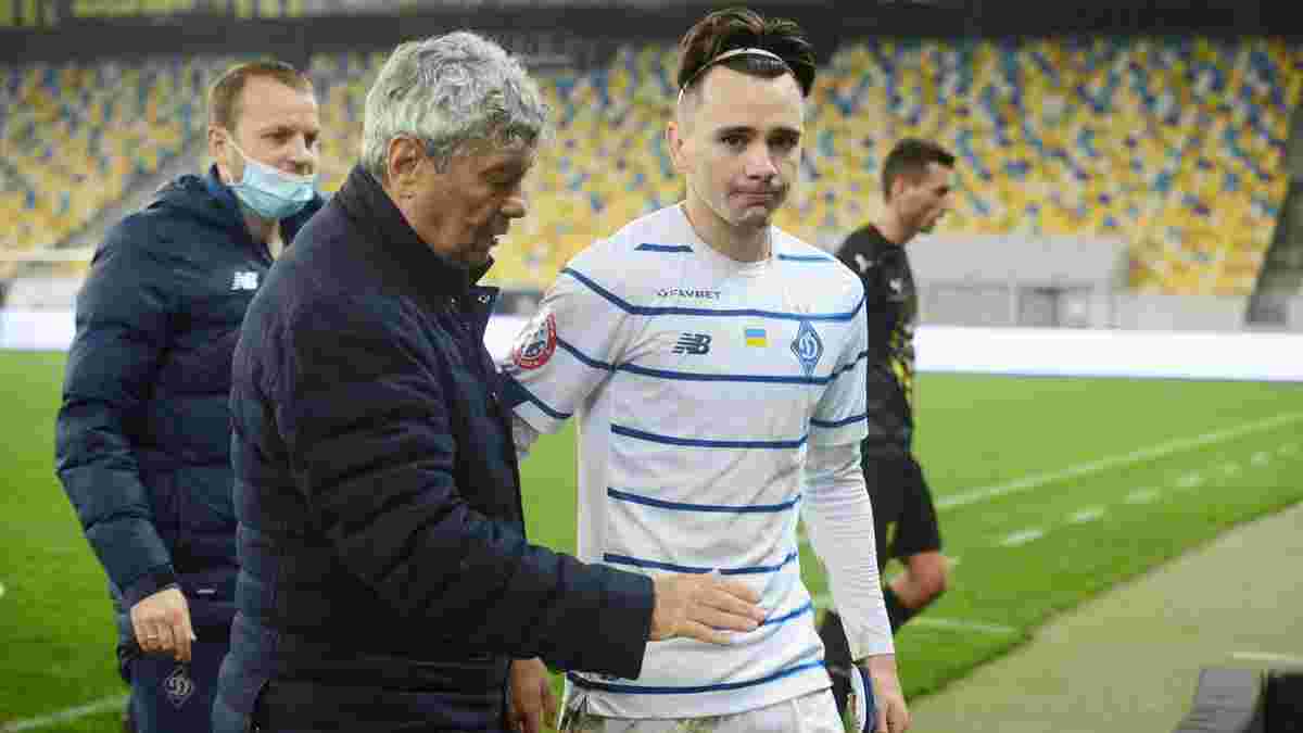 Луческу признался, как ему удалось реанимировать талант Шапаренко в Динамо