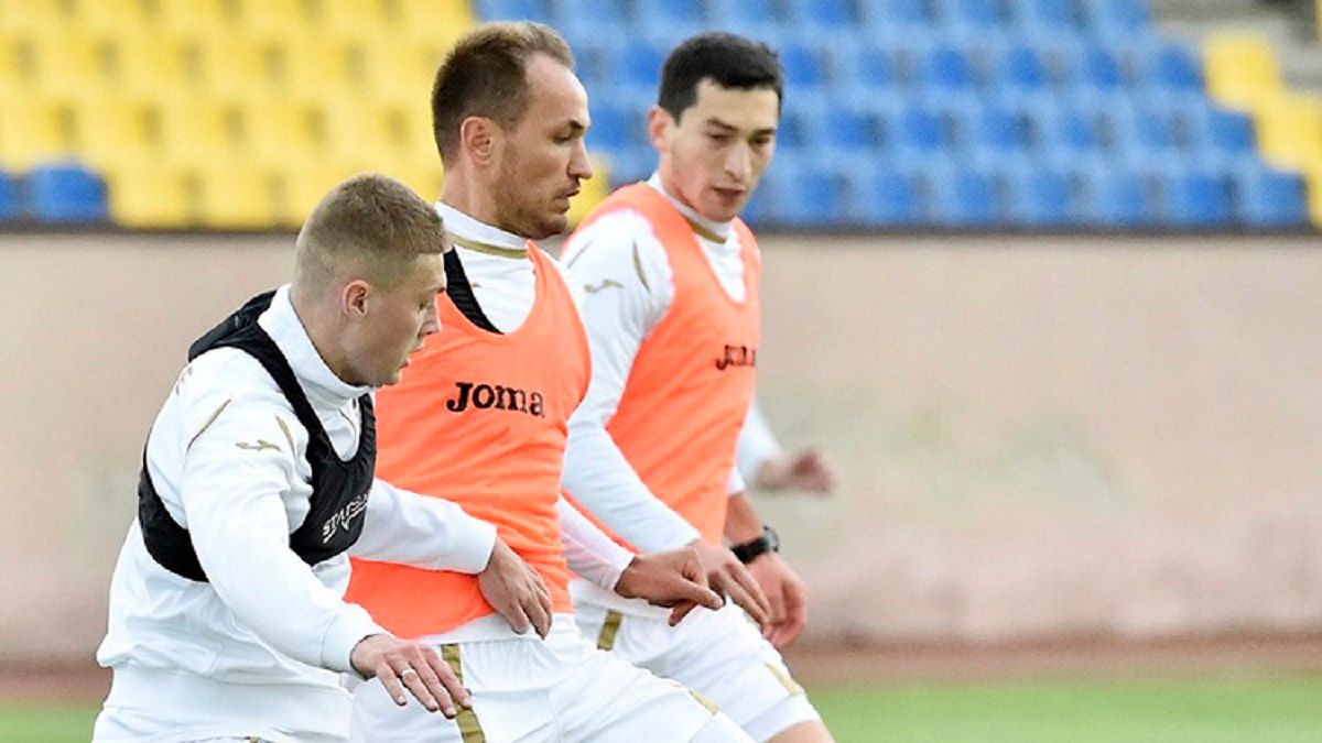 Збірна України / Фото П. Кубанова