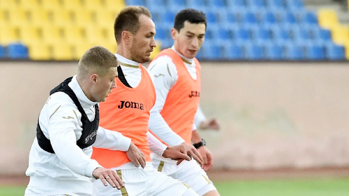 Збірна України / Фото П. Кубанова