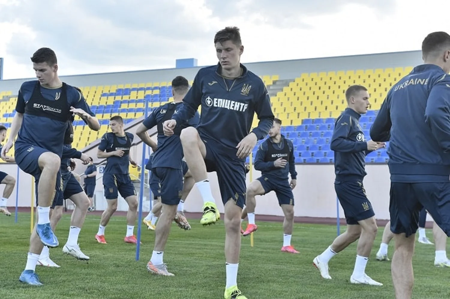 Бондаренко розповів про атмосферу у збірній / Фото УАФ