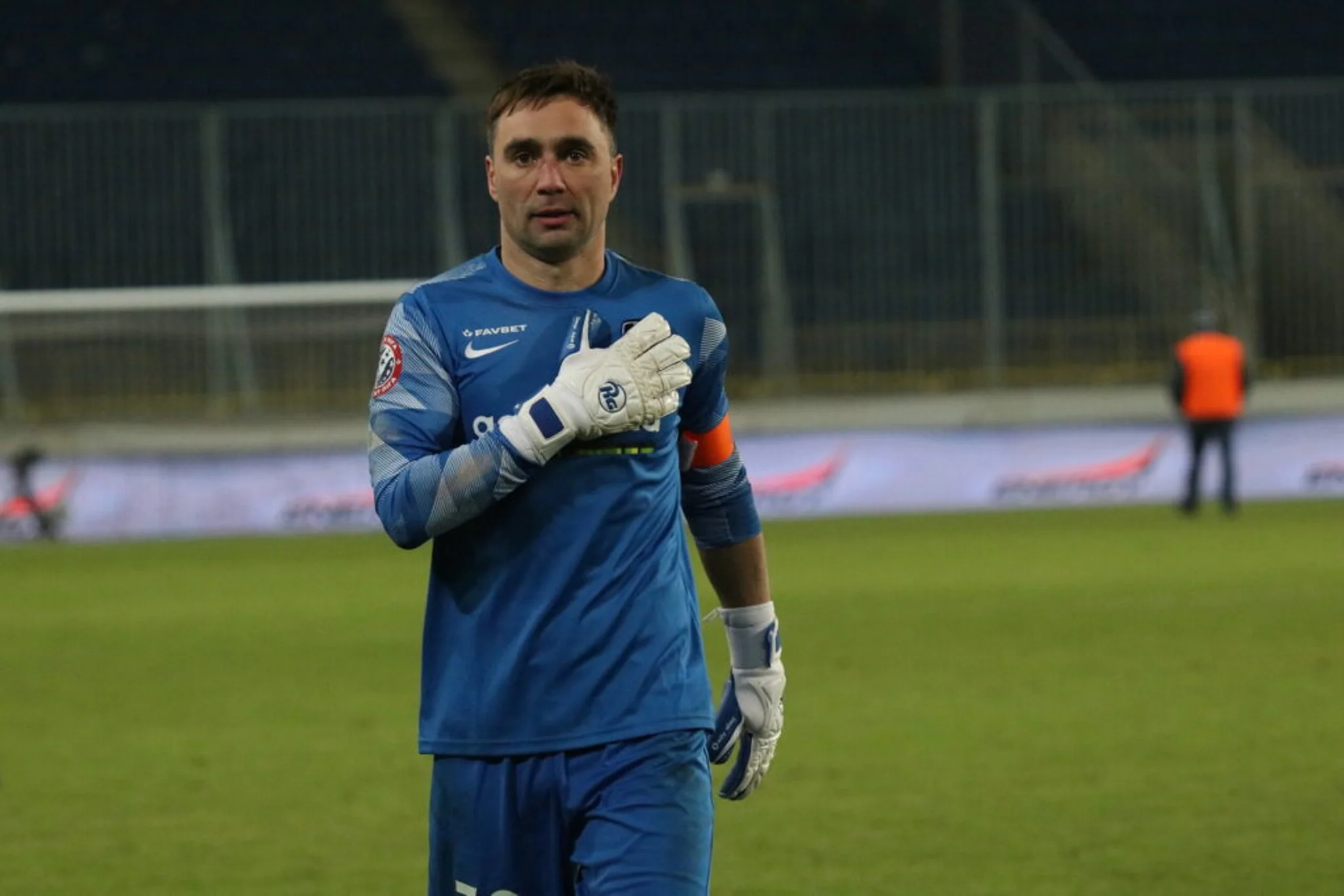 Юрій Паньків прощається з Олександрією / Фото ФК Олександрія