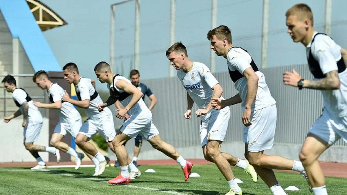 Сборная Украины / Фото УАФ