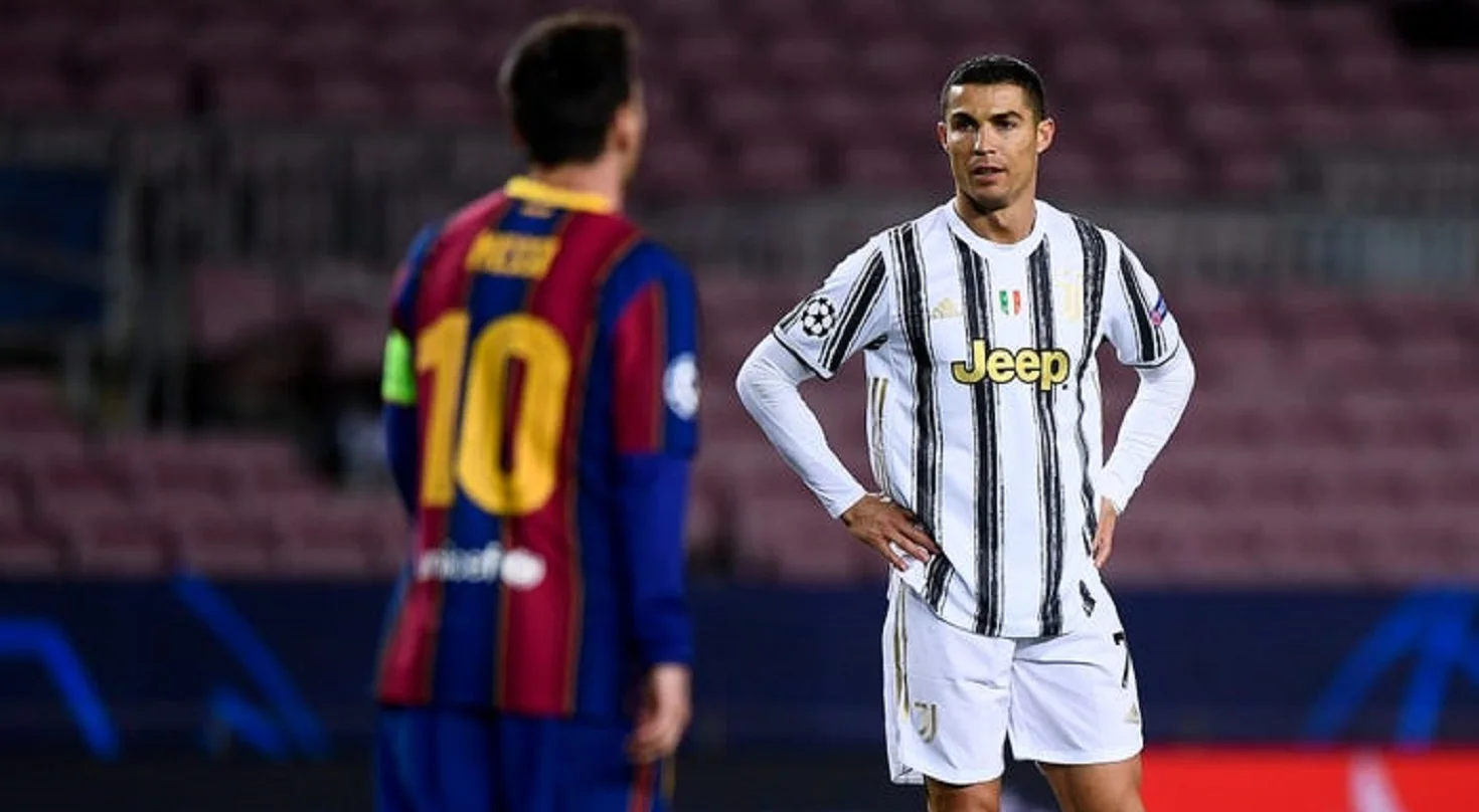 Ліонель Мессі та Кріштіану Роналду / Фото ФК Барселона