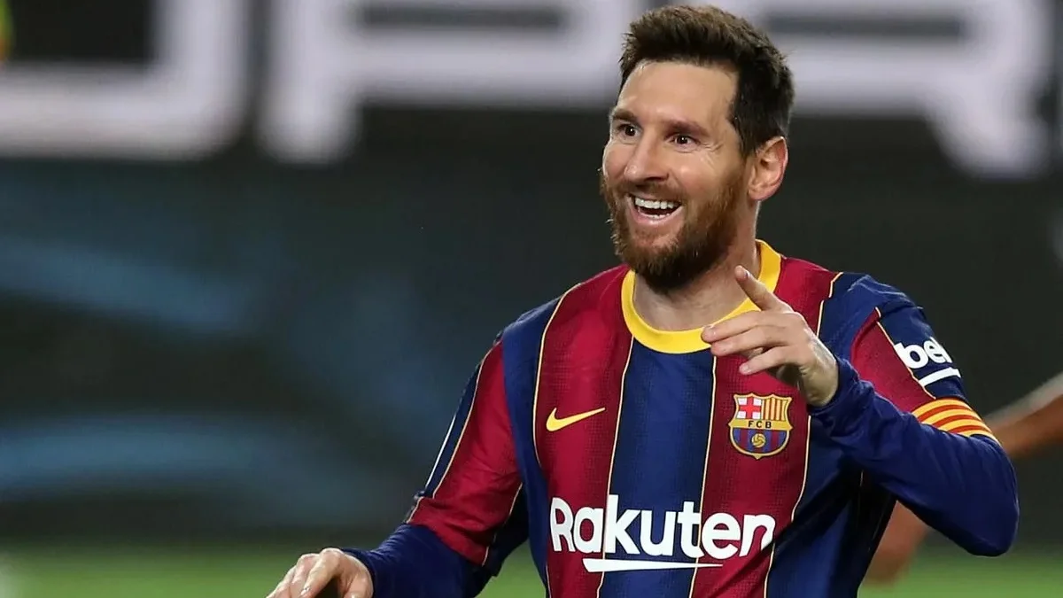 Лионель Месси /фото: Барселона