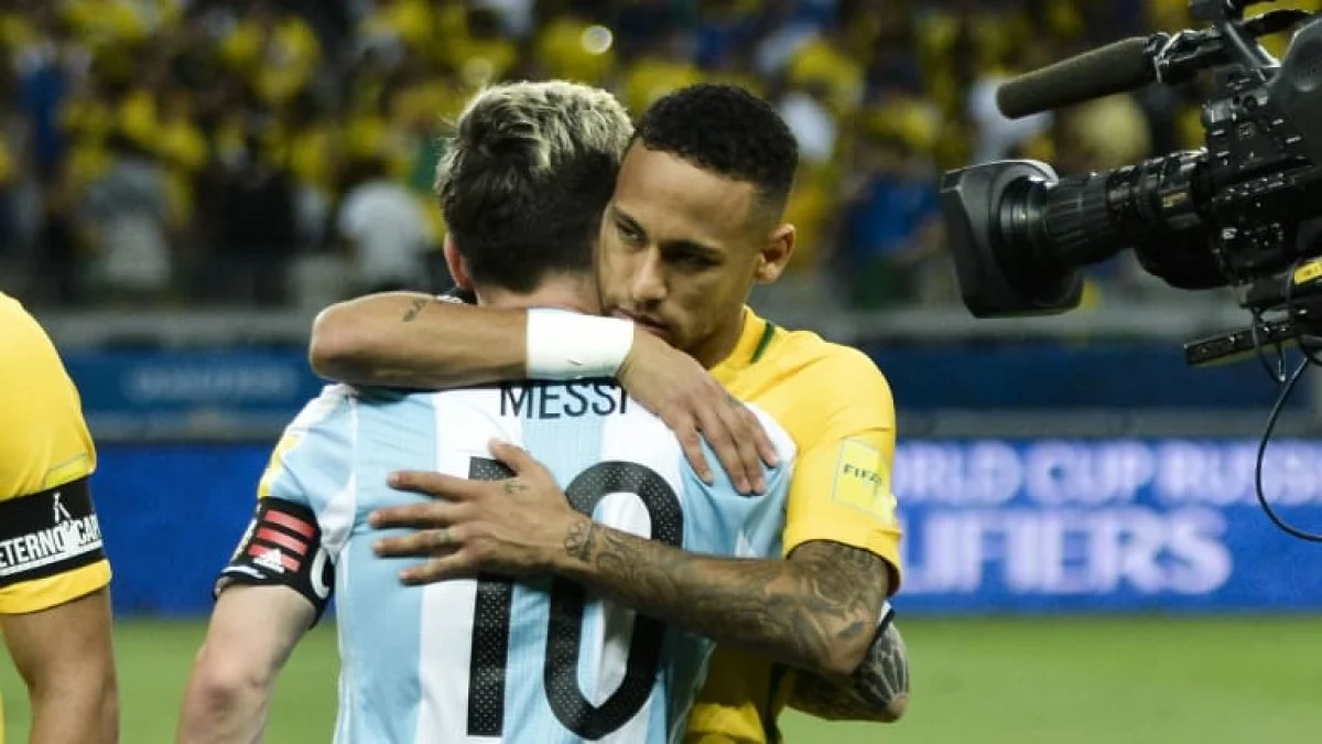 Месси и Неймар / официальный сайт ФИФА