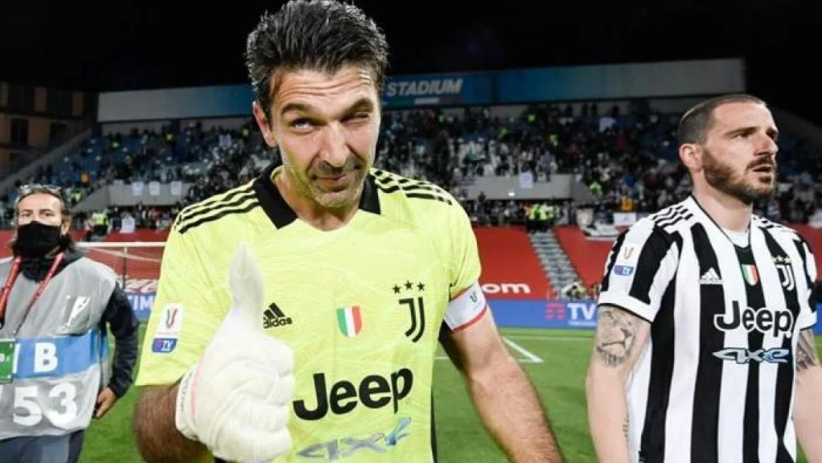 Джанлуиджи Буффон / фото из открытых источников