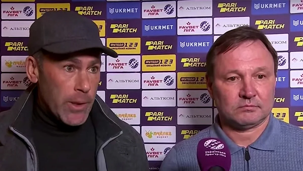 Владислав Гельзин и Юрий Калитвинцев / Сайт ТК Футбол