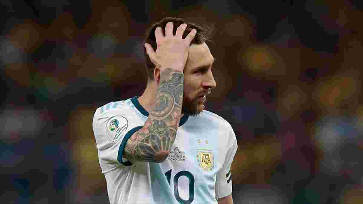 Аргентина зупинила усі футбольні змагання