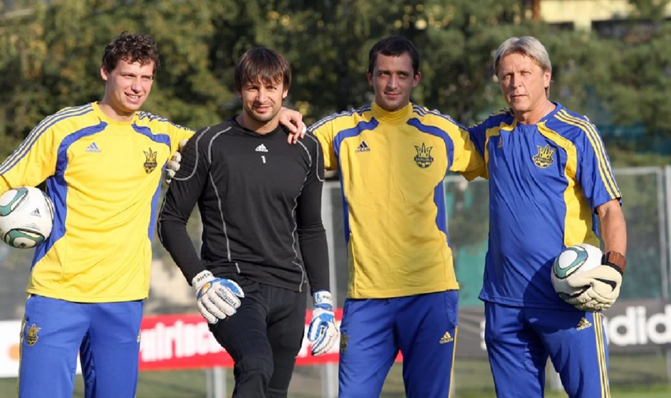 Олександр Рибка (ліворуч) / Фото УАФ