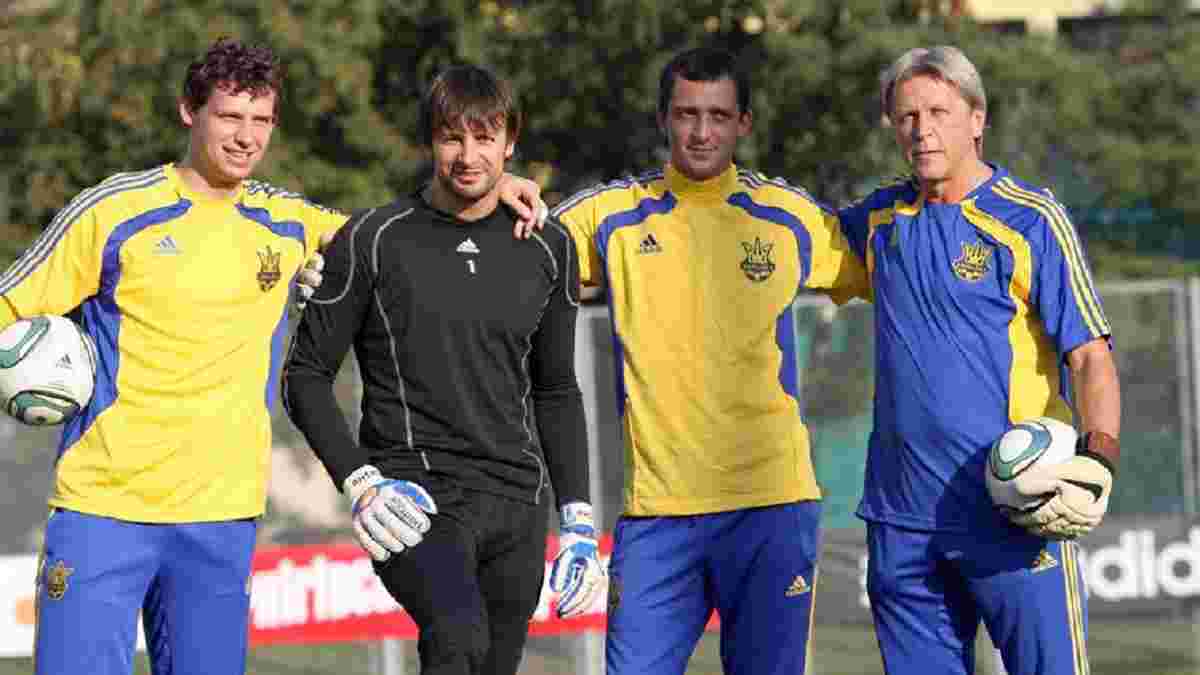 Рибка став гравцем Метала – екс-голкіпер збірної України виступатиме у Першій лізі