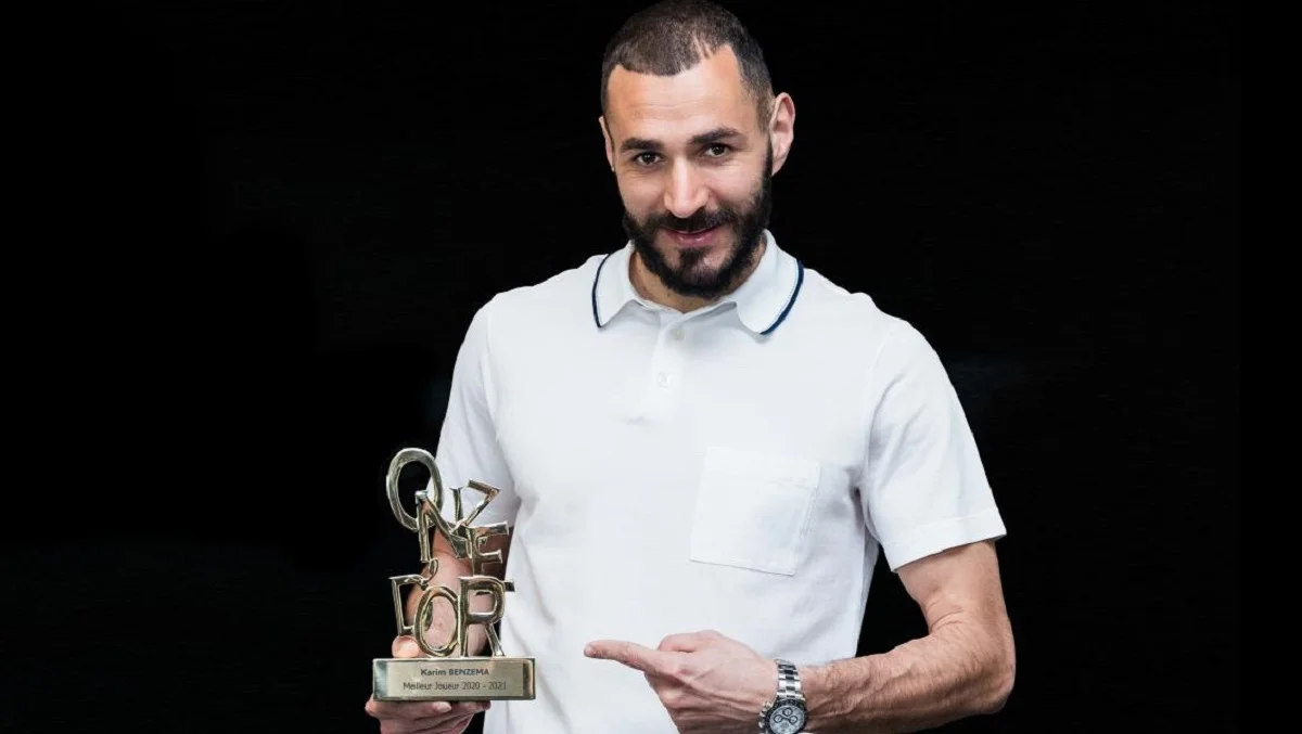 Карим Бензема признан лучшим игроком Европы по версии Onze Mondial / DR