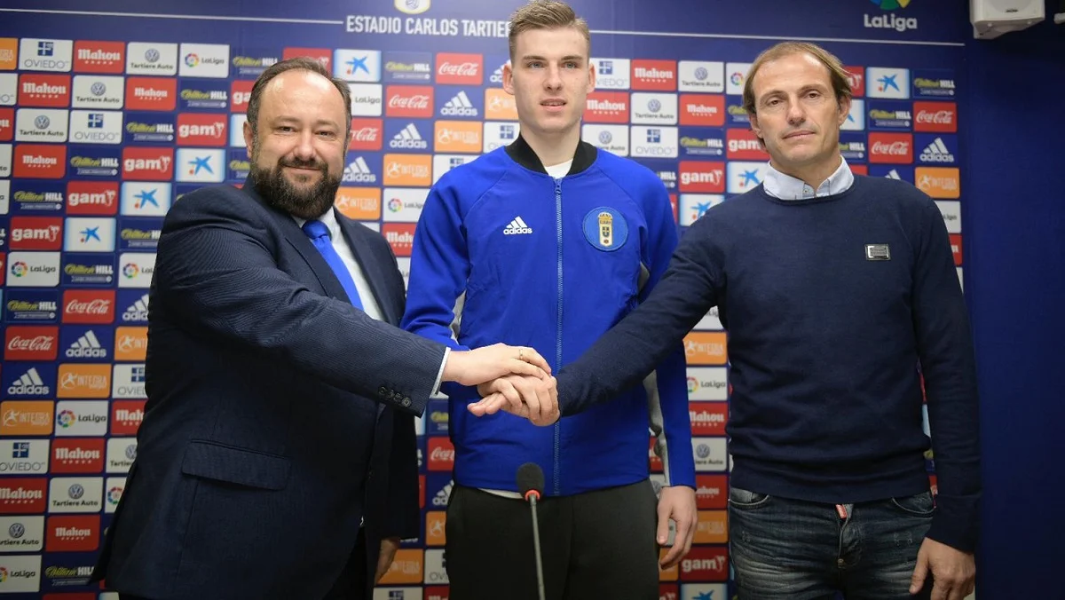 Франсеск Арнау (праворуч) / Сайт Ов'єдо