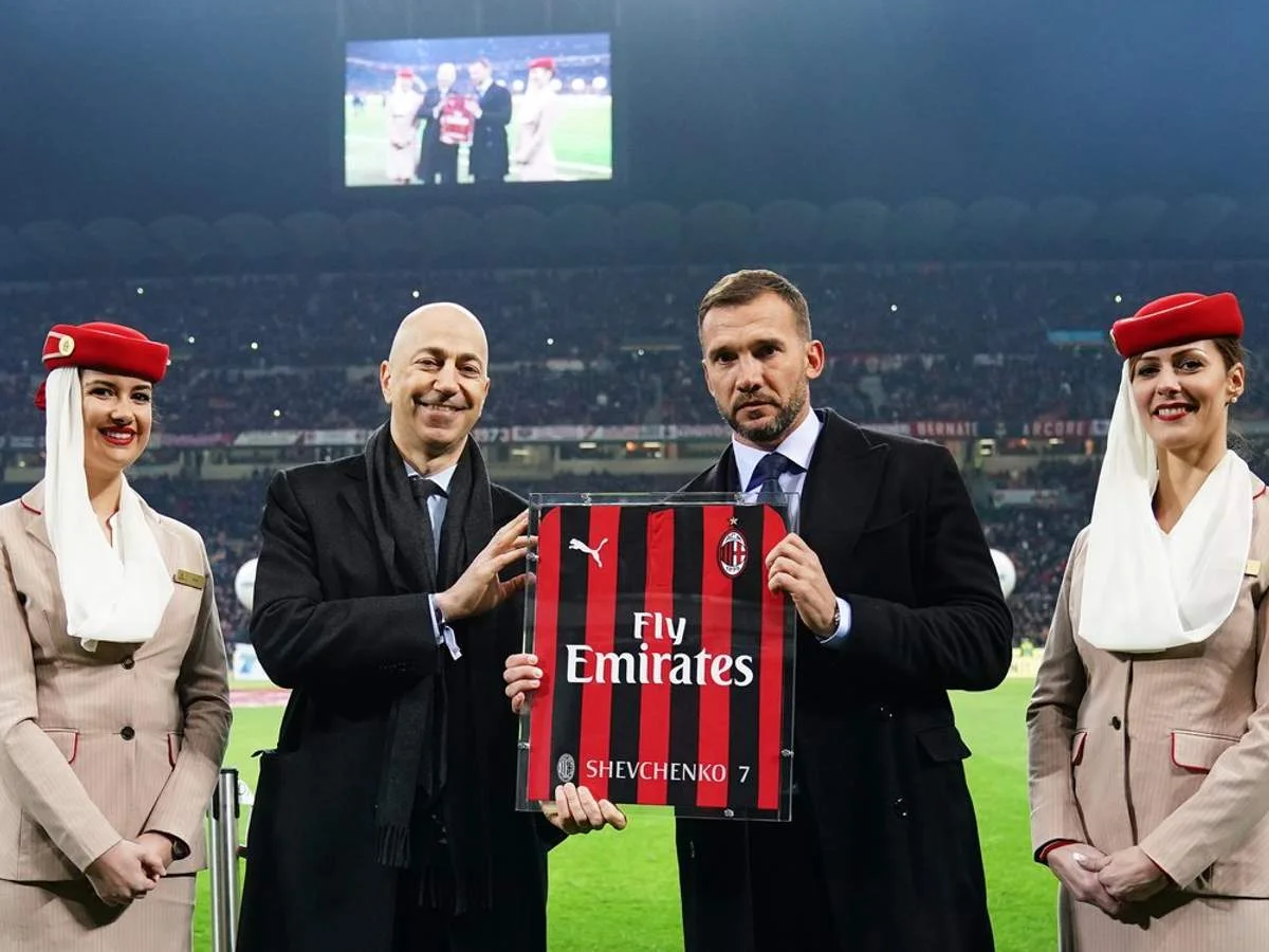 Андрій Шевченко / фото: Мілан