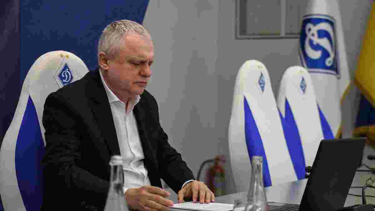 Суркіс оцінив можливість продажу Динамо, навівши приклад інших українських клубів
