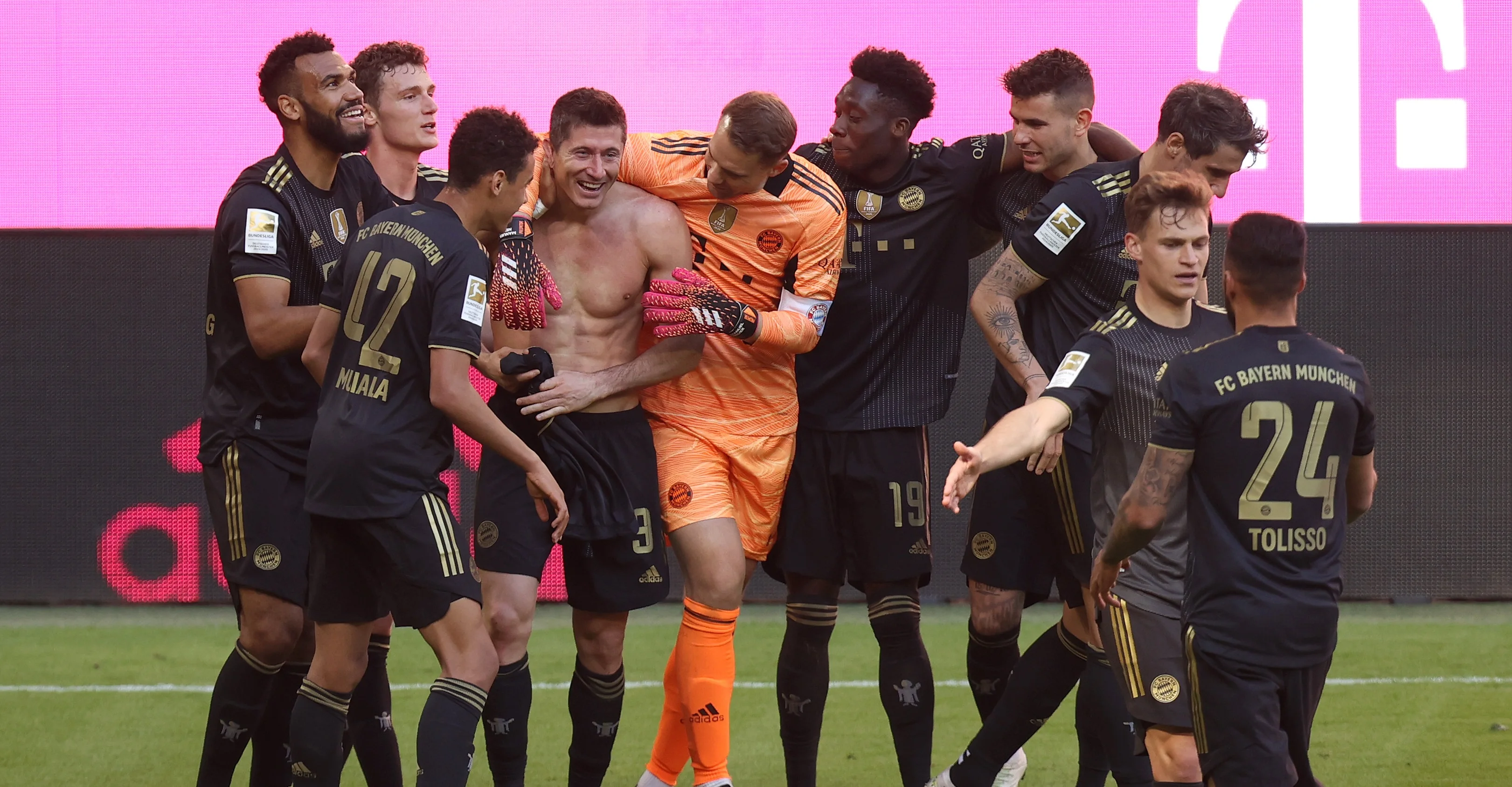 Баварія – Аугсбург / Фото Баварія