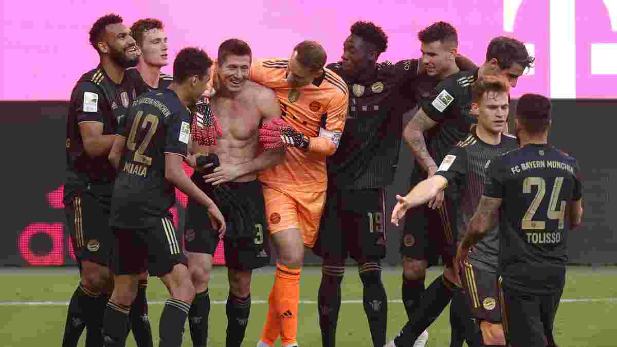 Феерическое закрытие сезона в видеообзоре матча Бавария – Аугсбург – 5:2
