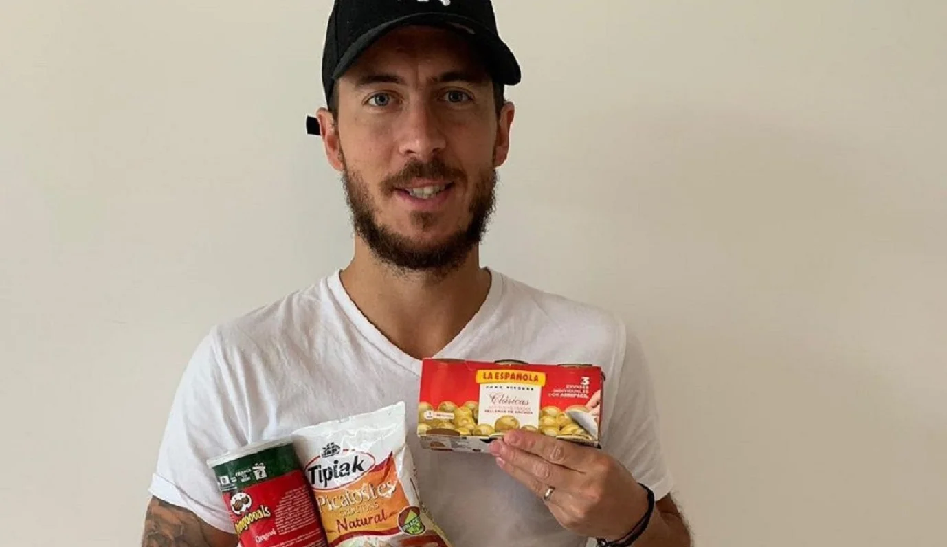 Еден Азар / Фото Instagram