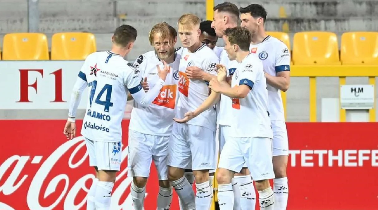 Роман Безус – герой Гента / PhotoNews