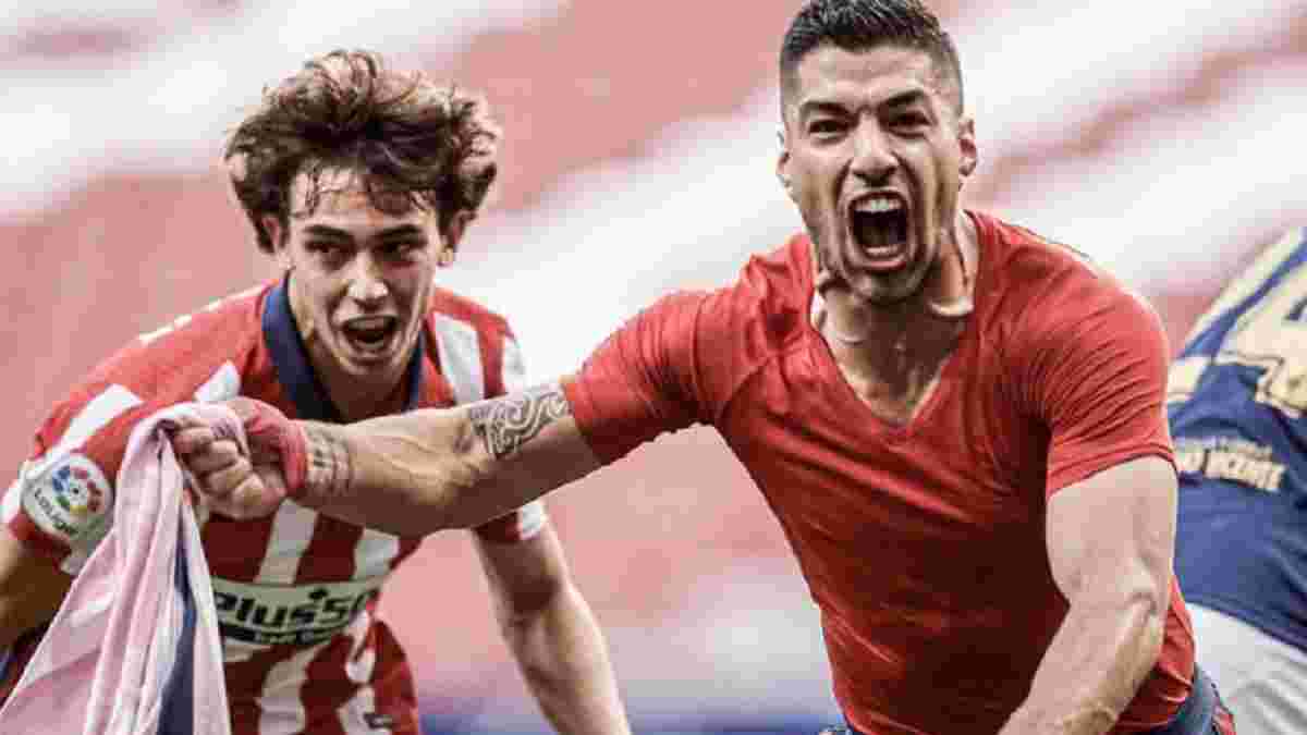 Триумф Суареса и Симеоне в видеообзоре ключевого матча Ла Лиги Вальядолид – Атлетико – 1:2