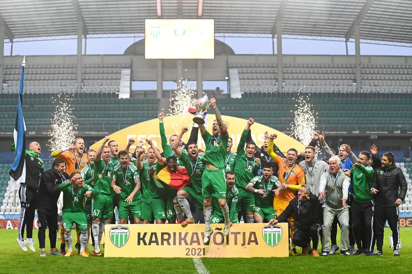 Радість Левадії / Сайт клубу