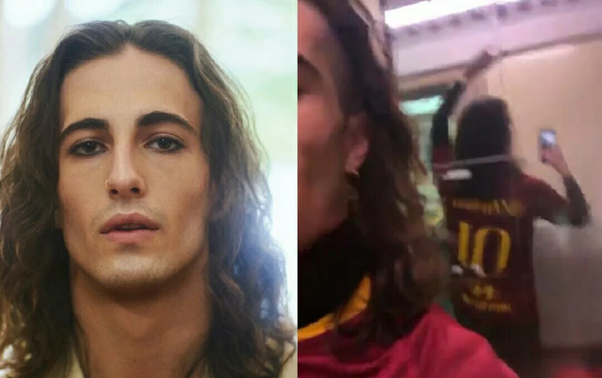 Победитель Евровидения-2021 – фан Ромы