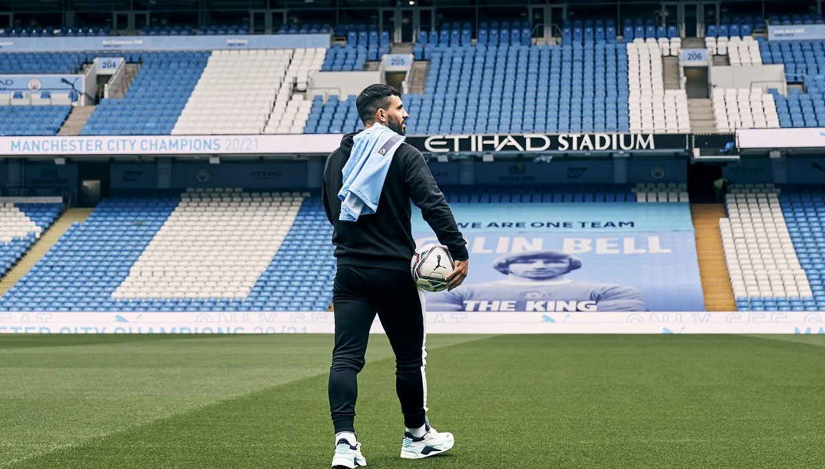 Серхіо Агуеро зворушливо попрощався з "містянами" / Twitter клубу