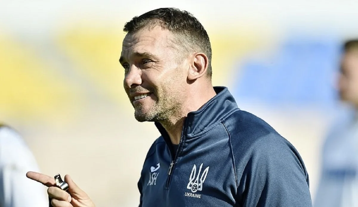 Андрій Шевченко / Фото П. Кубанова