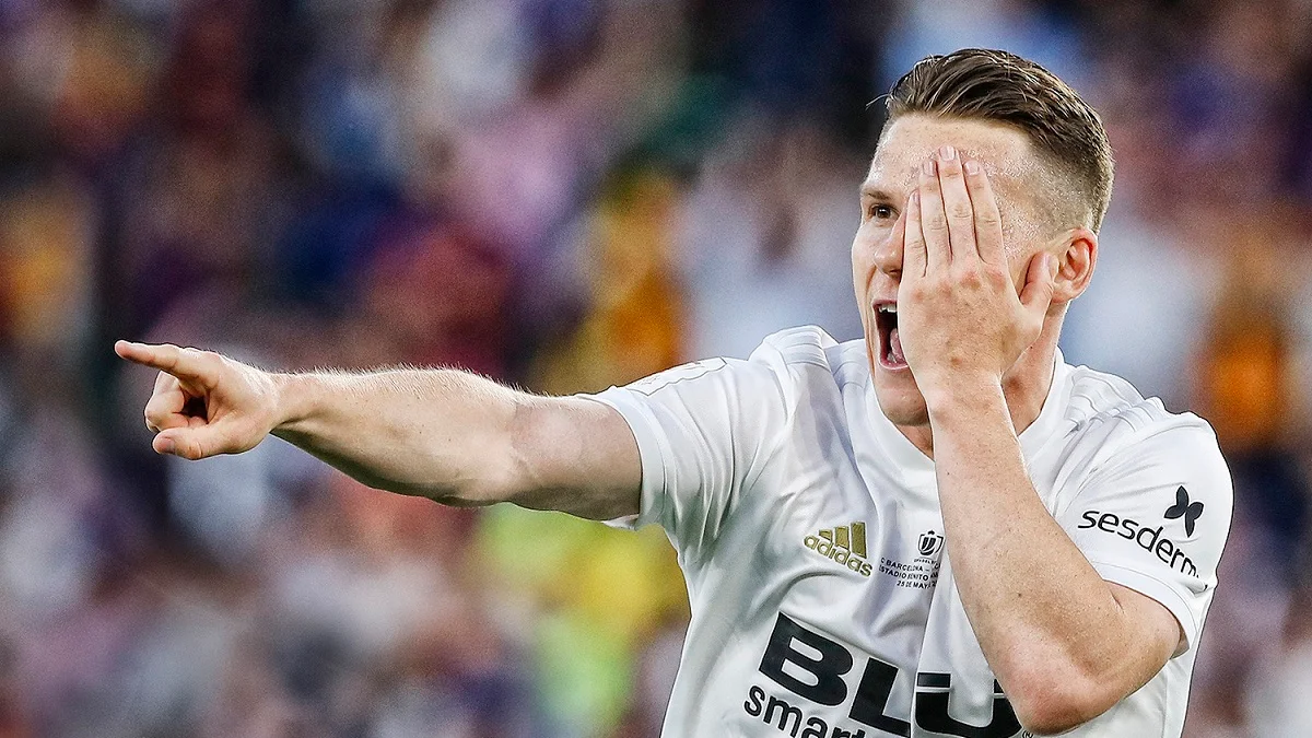 Кевін Гамейро покидає Валенсію / Twitter клубу