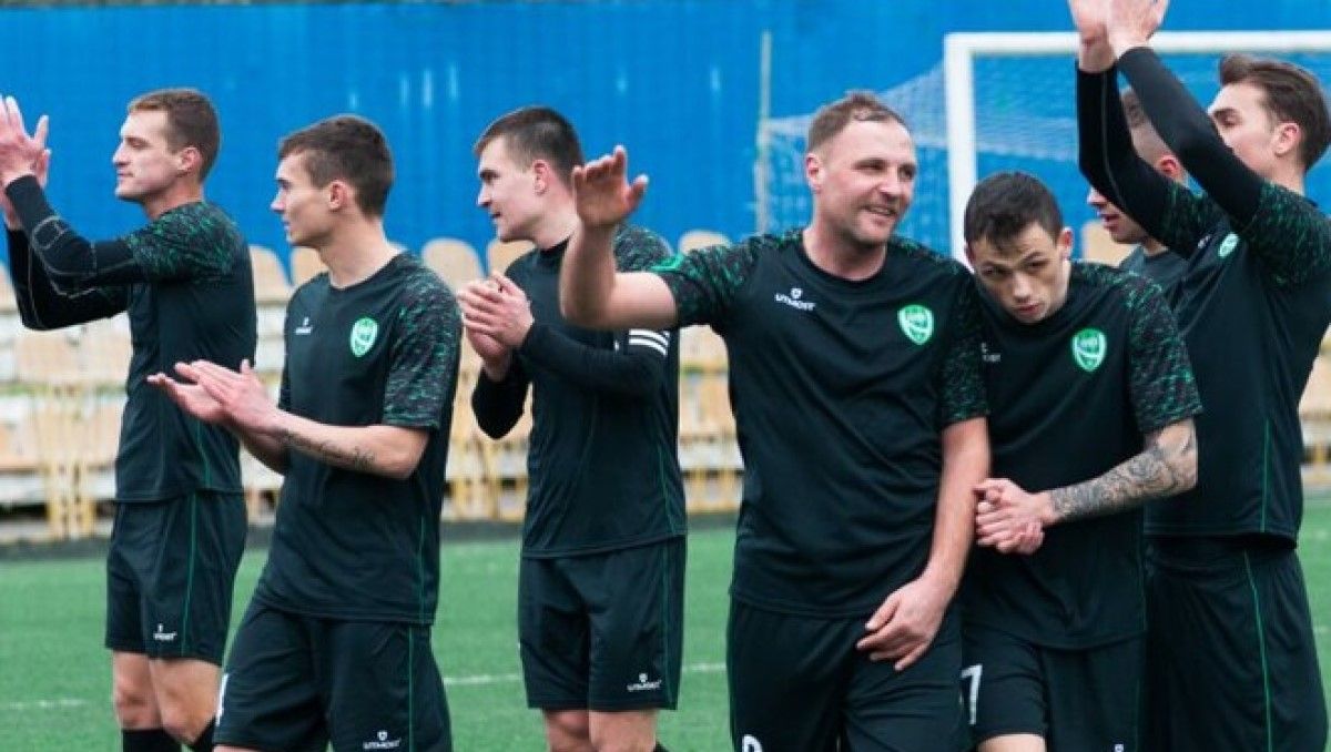 Игроки Карпат Галич / фото: ФК Карпаты Галич