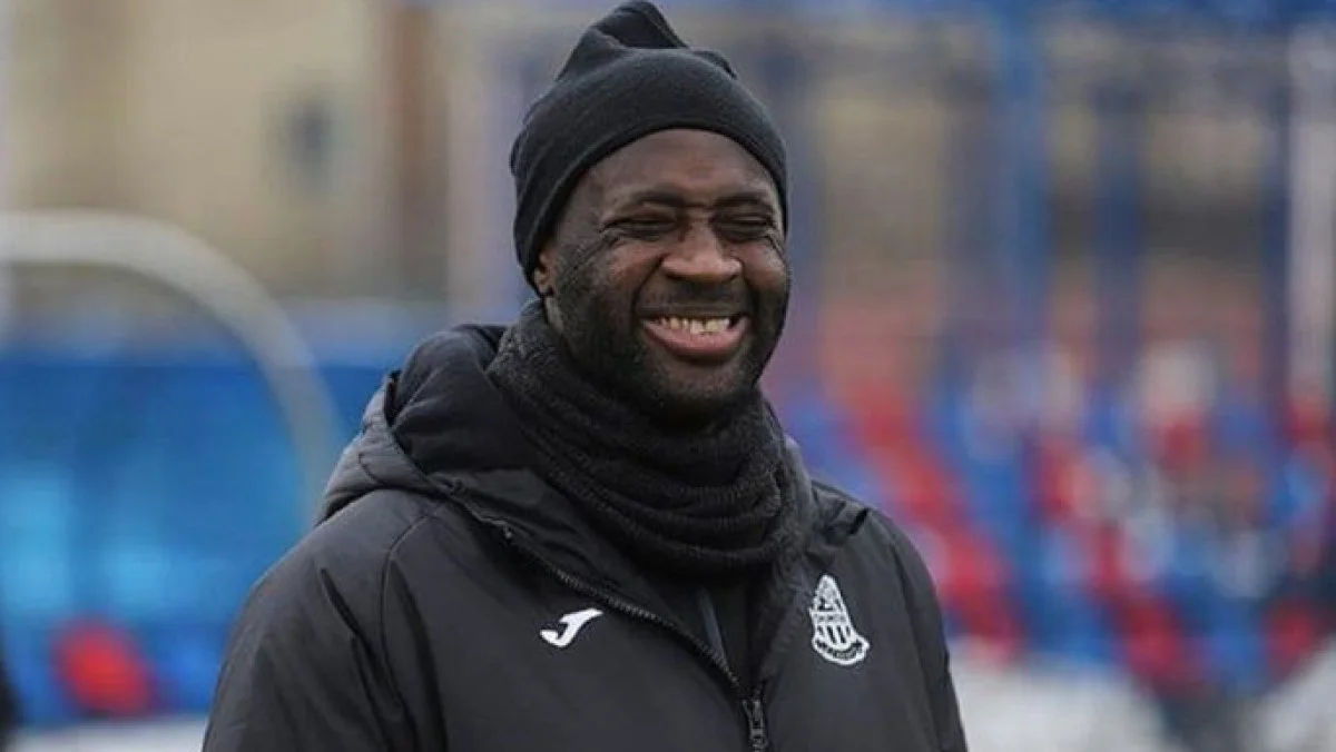 Яя Туре / фото: ФК Олимпик