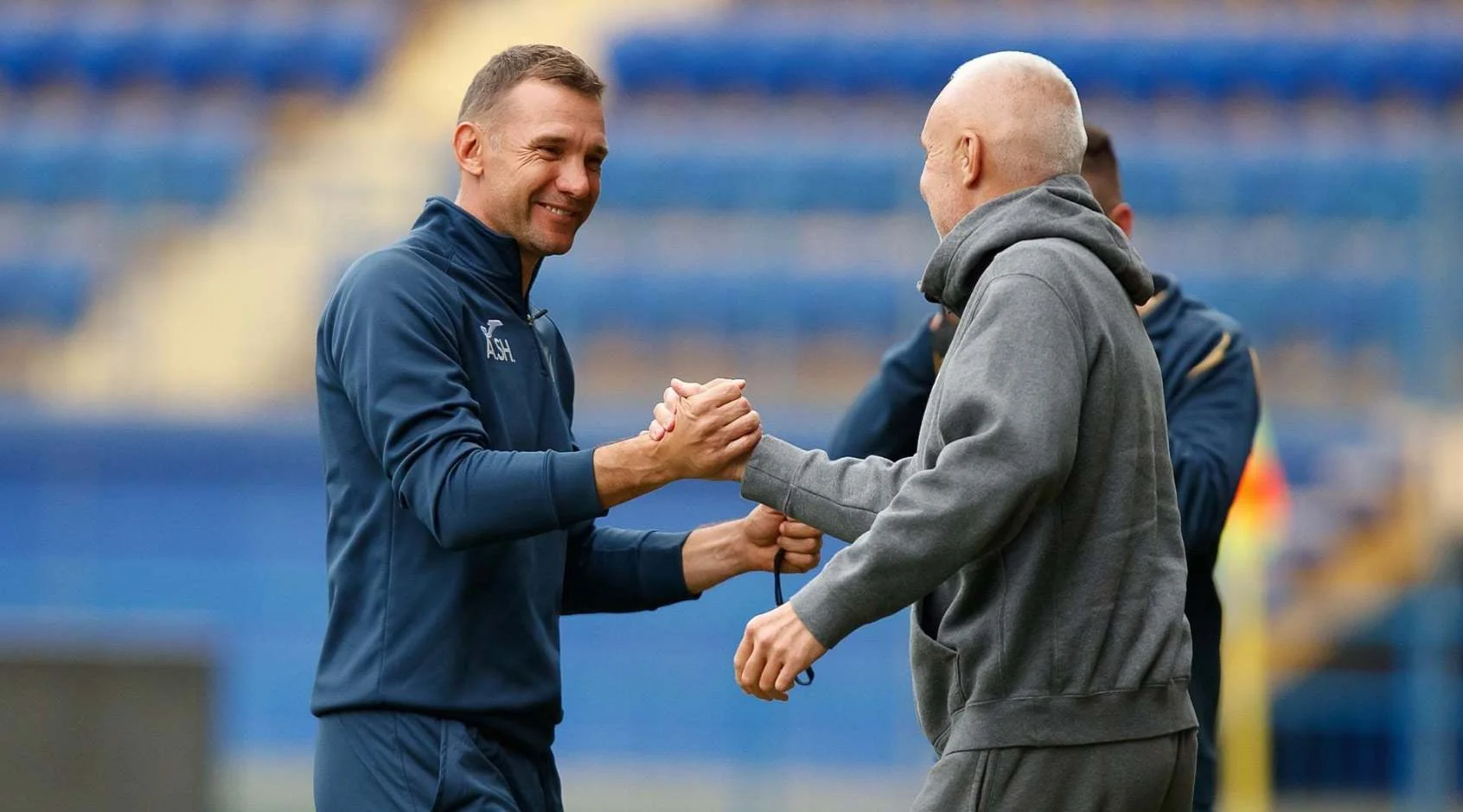 Шевченко та Ярославський / фото: ФК Метал