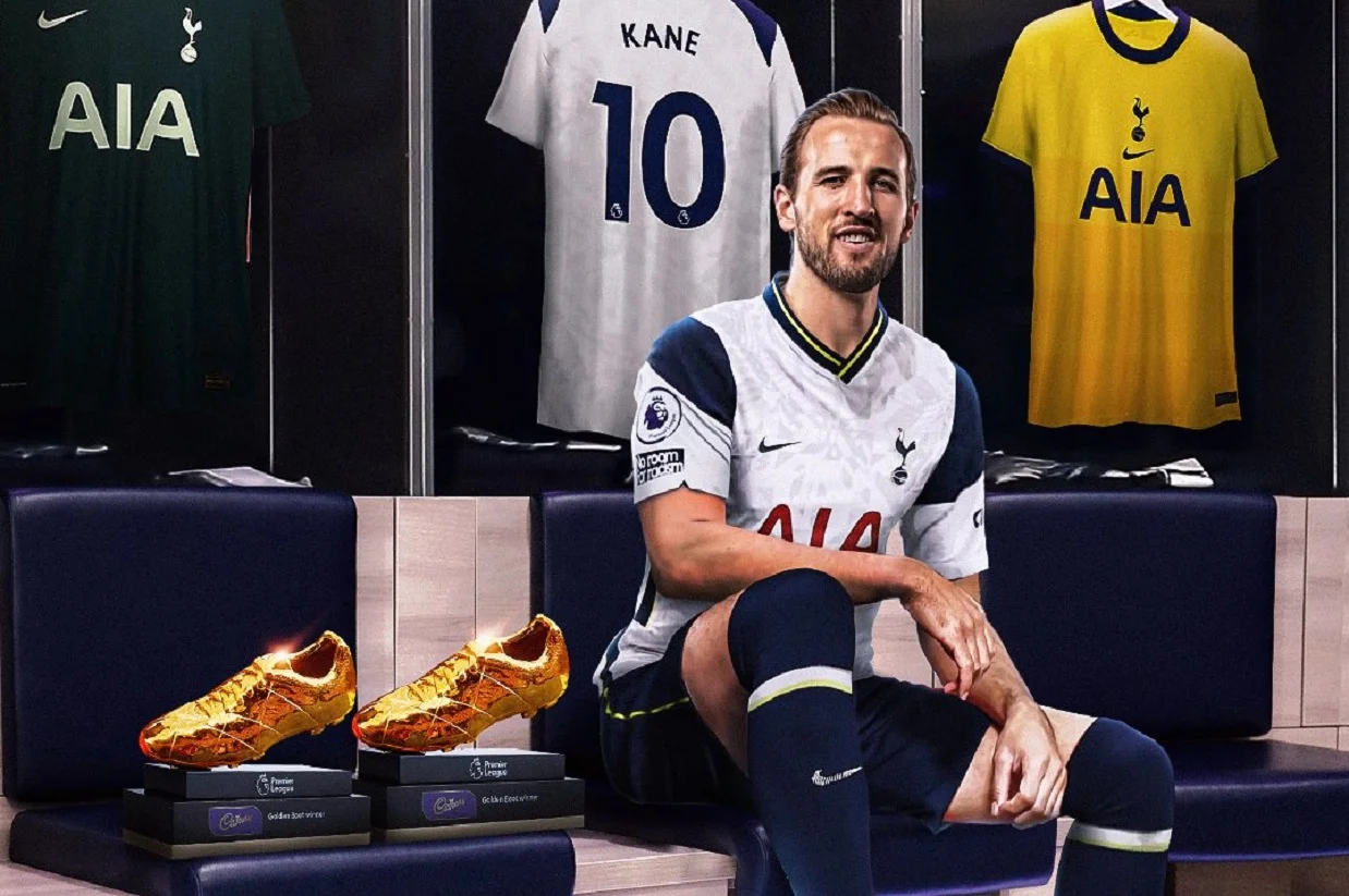 Харри Кейн / Фотоколлаж B / R Football