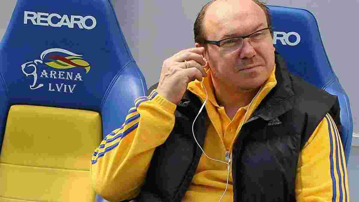 Леоненко с юмором объяснил, почему Шевченко долгое время не вызывал Буяльского в сборную Украины